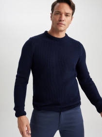 Джемпер DeFacto модель X5157AZ-NV64 Фото