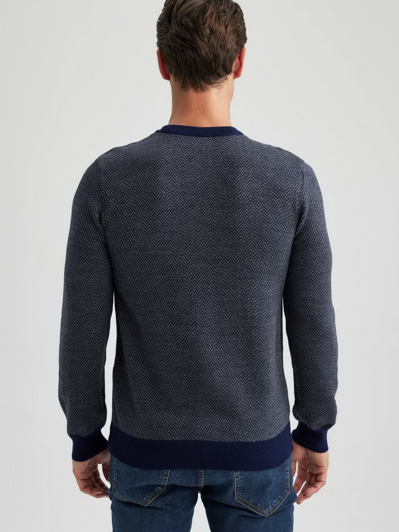 Джемпер DeFacto модель X5159AZ-NV207 Фото