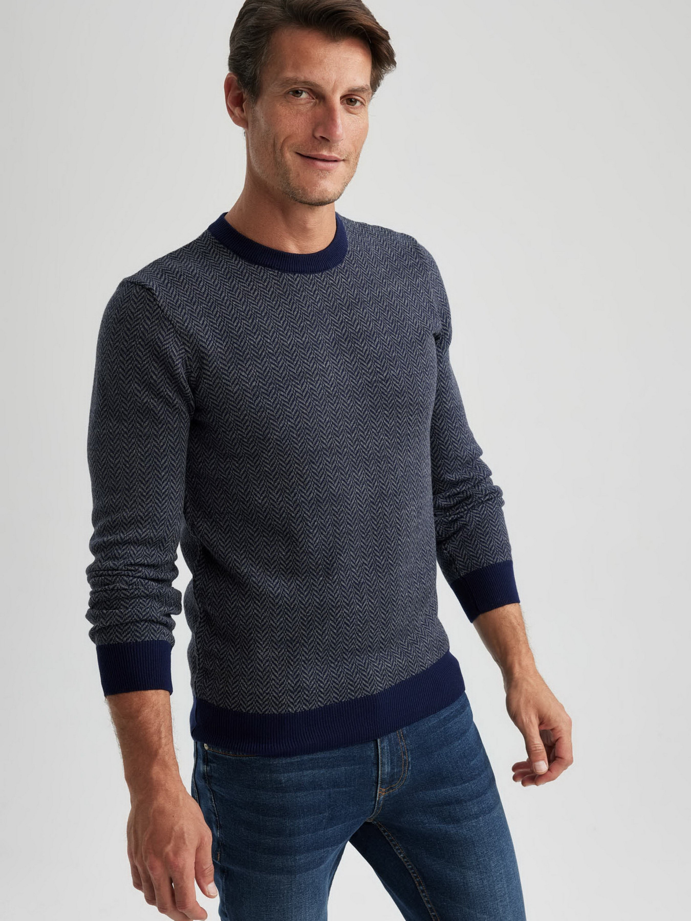 Джемпер DeFacto модель X5159AZ-NV207 Фото