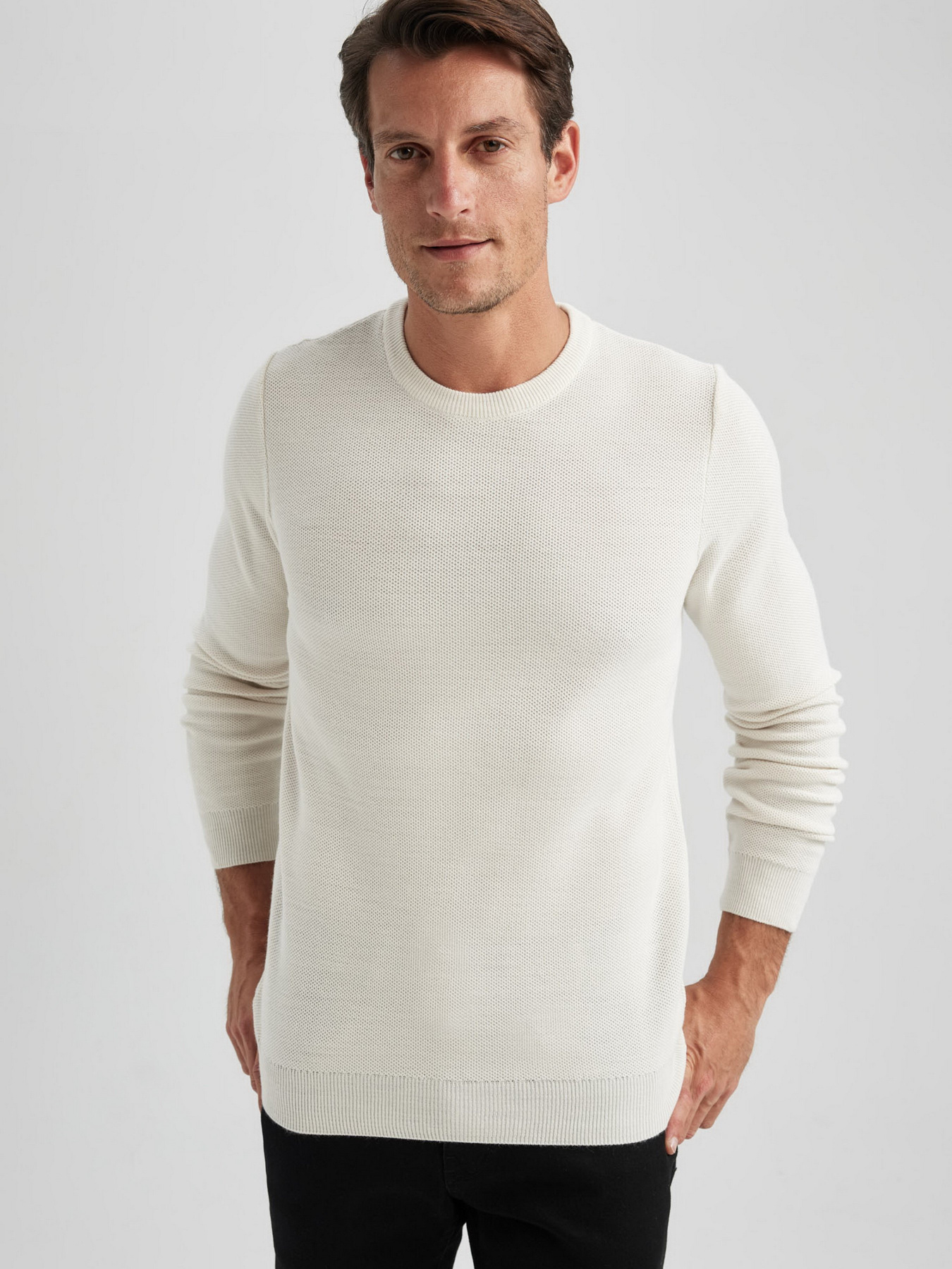 Джемпер DeFacto модель X7392AZ-BG734 Фото