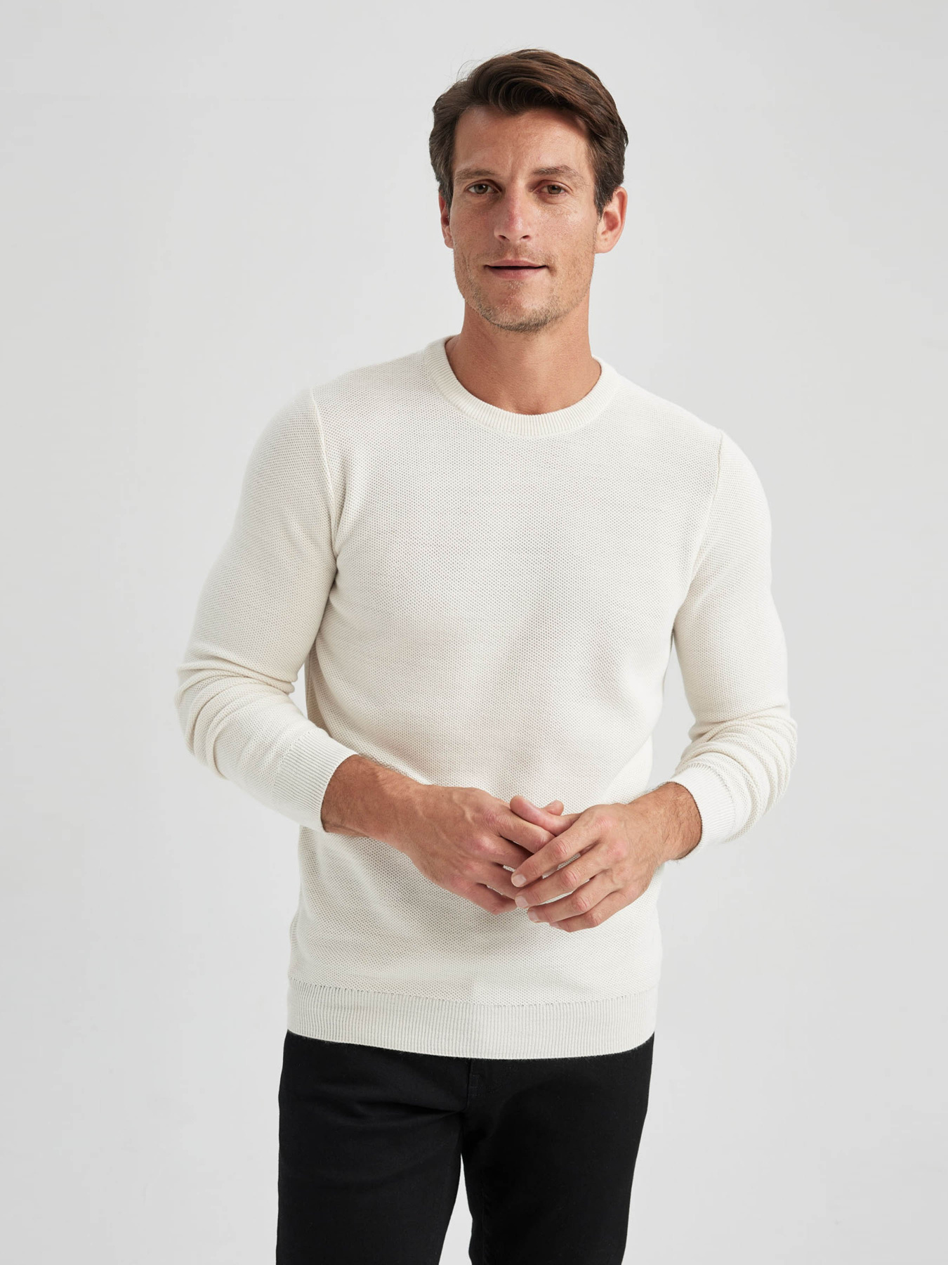 Джемпер DeFacto модель X7392AZ-BG734 Фото