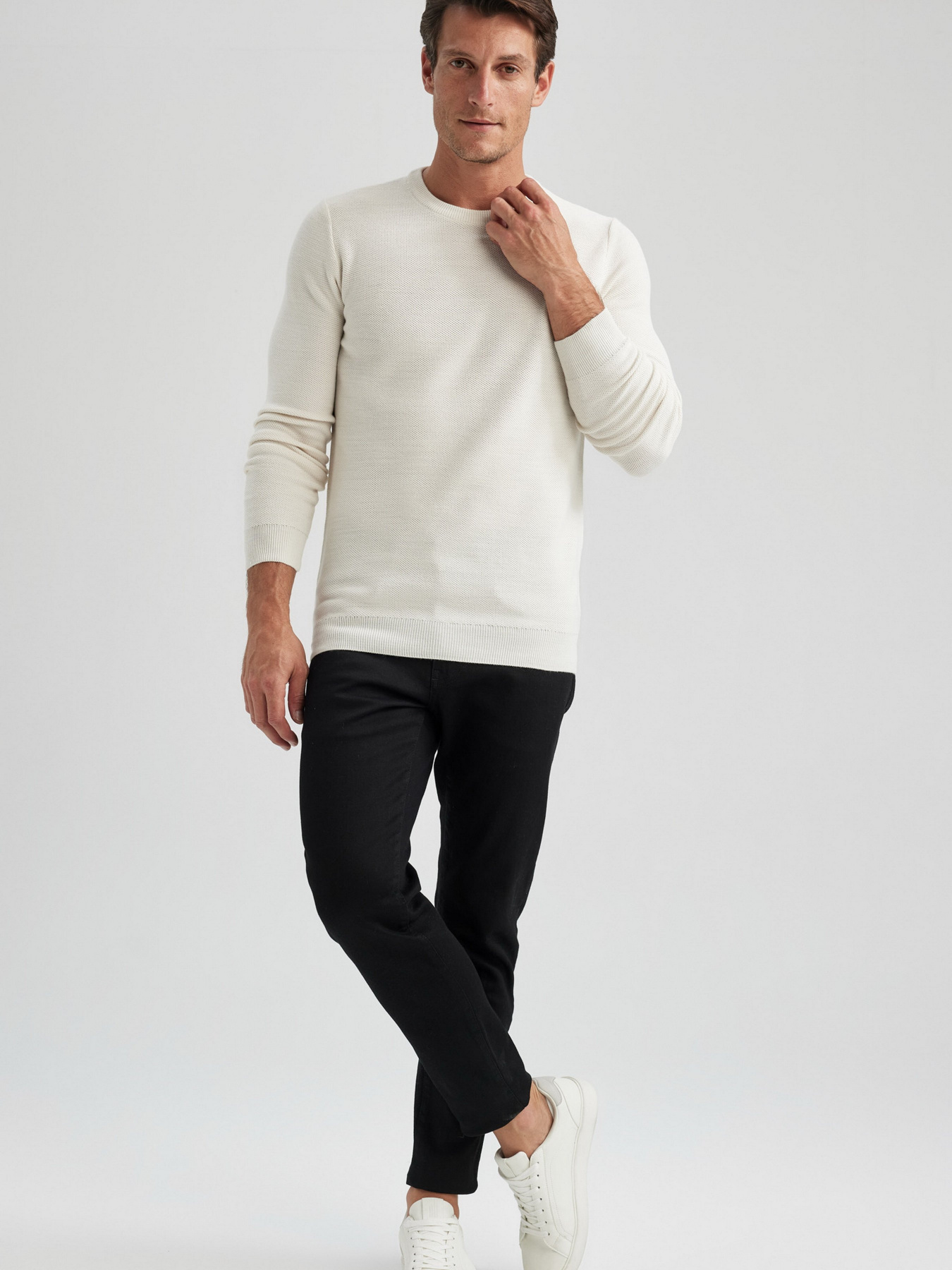 Джемпер DeFacto модель X7392AZ-BG734 Фото