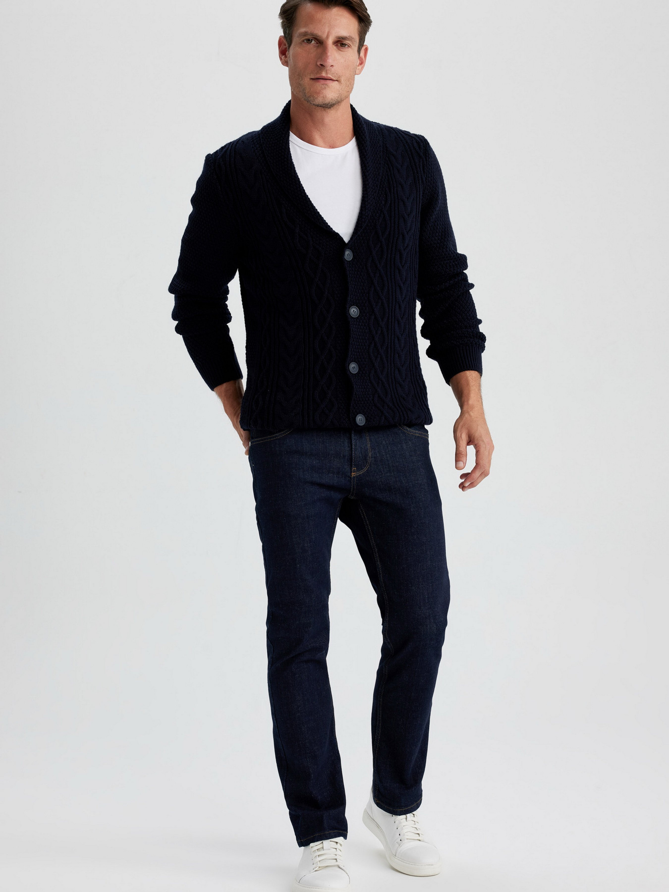 Кардиган DeFacto модель X7969AZ-NV64 Фото