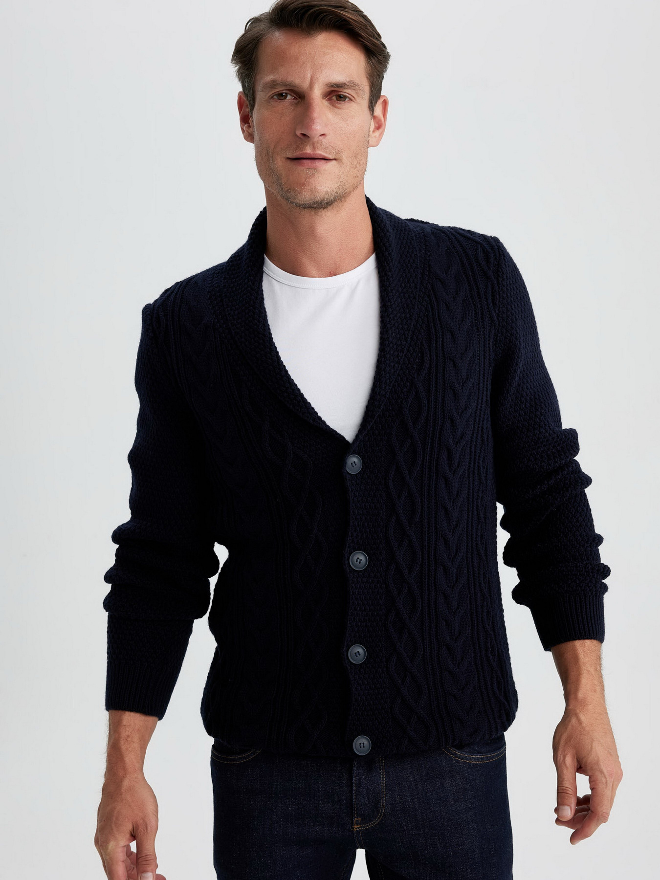 Кардиган DeFacto модель X7969AZ-NV64 Фото