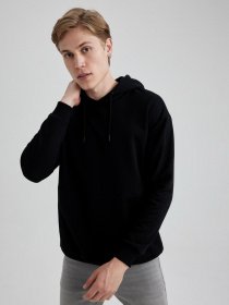 Худі DeFacto модель Y0764AZ-BK81 Фото