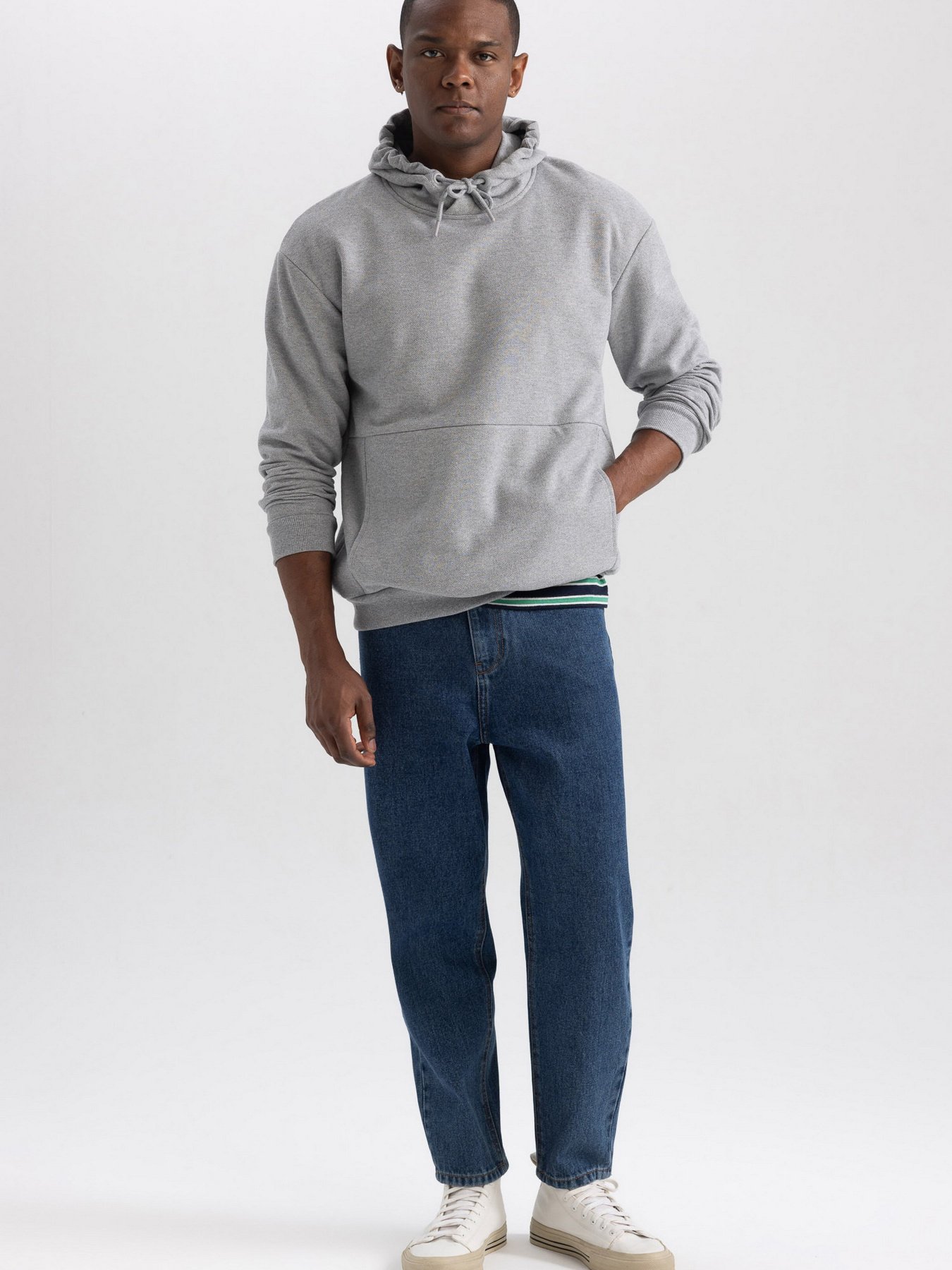 Худи DeFacto модель Y0764AZ-GR362 Фото