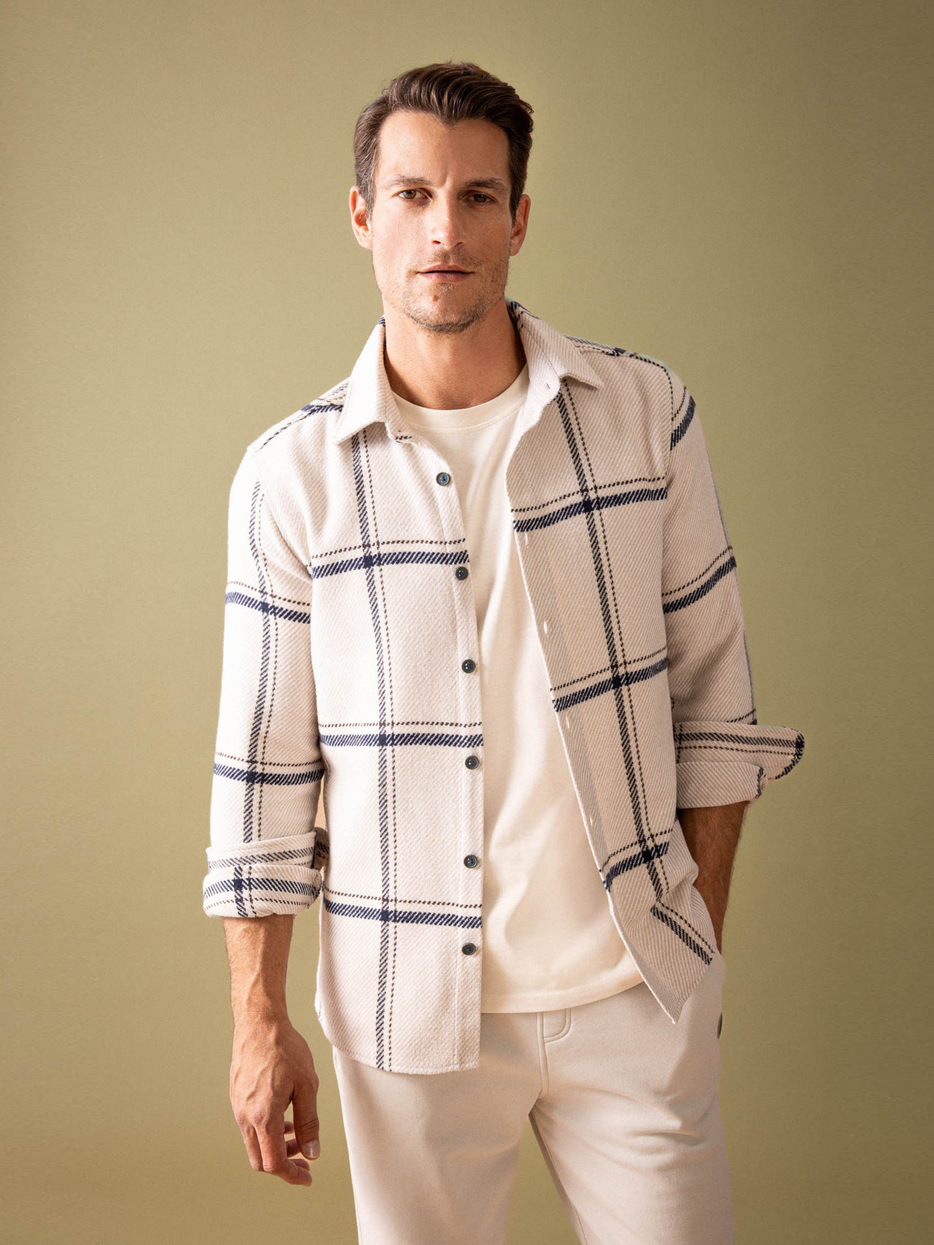 Сорочка повсякденна DeFacto модель Y1692AZ-BG74 Фото