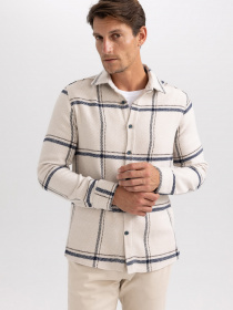 Сорочка повсякденна DeFacto модель Y1692AZ-BG74 Фото