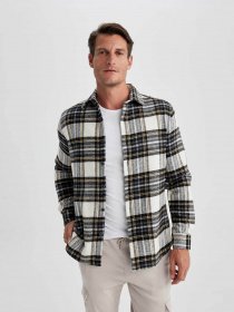 Сорочка DeFacto модель Y1693AZ-BK27 Фото