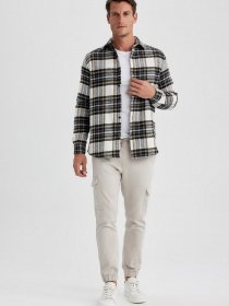 Сорочка повсякденна DeFacto модель Y1693AZ-BK27 Фото