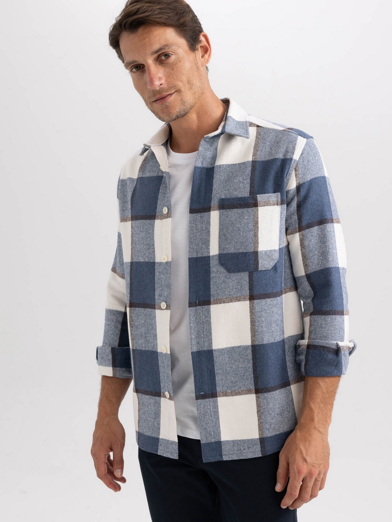 Рубашка DeFacto модель Y1702AZ-IN120 Фото