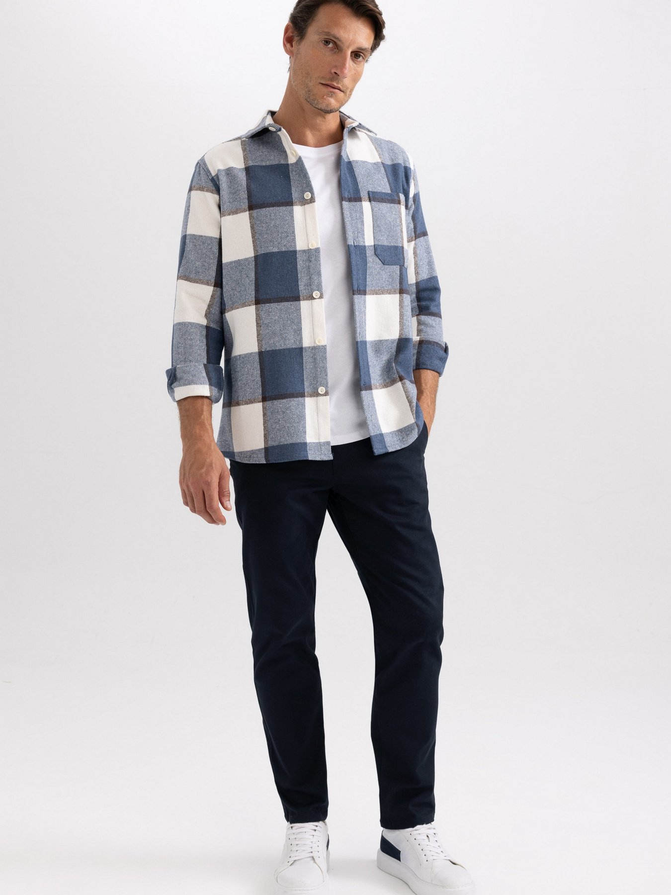 Сорочка повсякденна DeFacto модель Y1702AZ-IN120 Фото