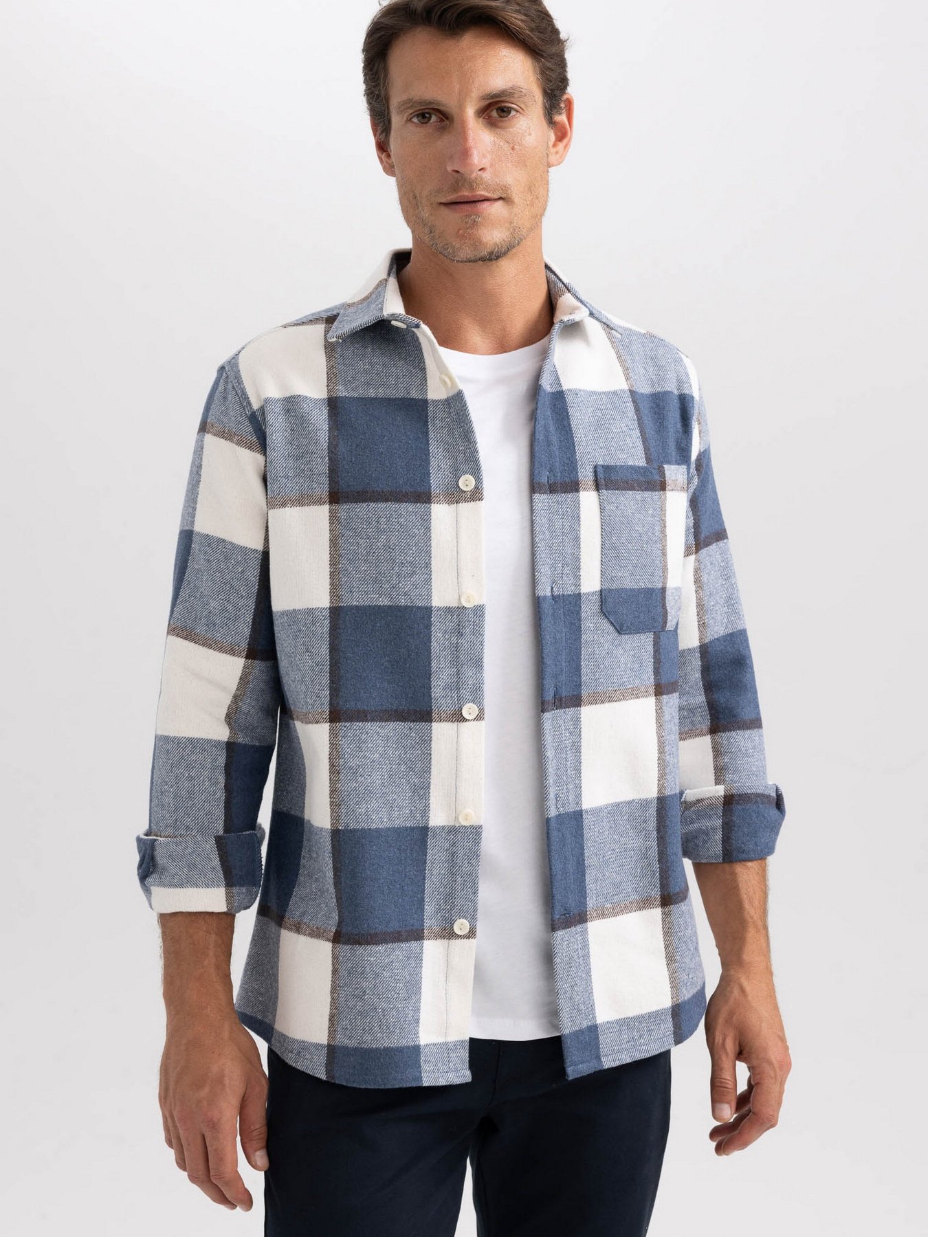 Сорочка повсякденна DeFacto модель Y1702AZ-IN120 Фото