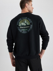 Свитшот DeFacto модель Y2582AZ-BK81 Фото