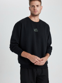 Світшот DeFacto модель Y2582AZ-BK81 Фото