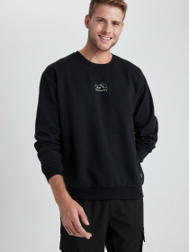 Світшот DeFacto модель Y2582AZ-BK81 Фото