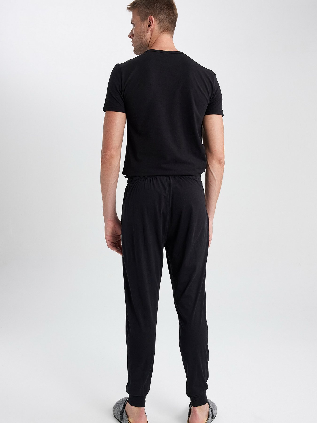 Низ пижамы DeFacto модель Z7145AZ-BK81 Фото