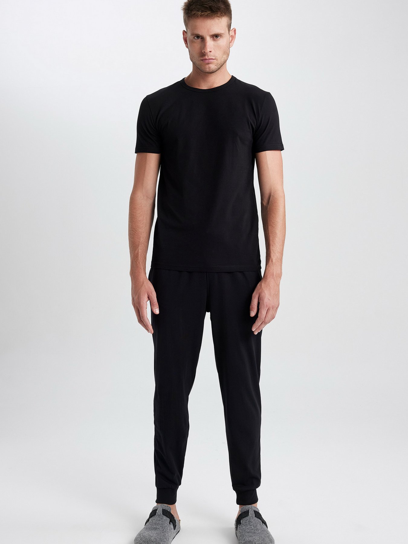 Низ пижамы DeFacto модель Z7145AZ-BK81 Фото