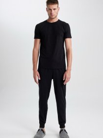 Низ піжами DeFacto модель Z7145AZ-BK81 Фото