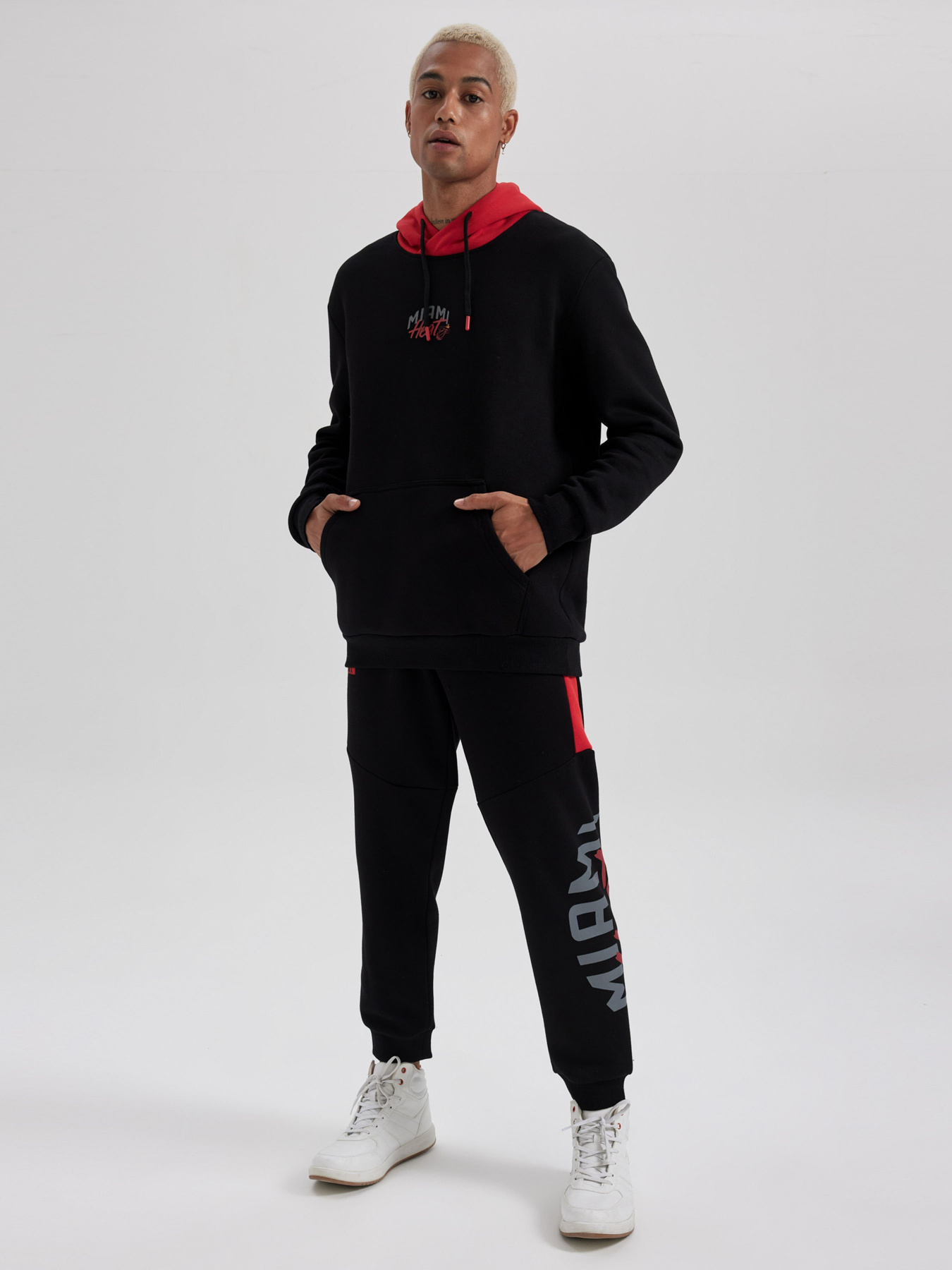 Штани повсякденні DeFacto модель A4122AX-BK81 Фото