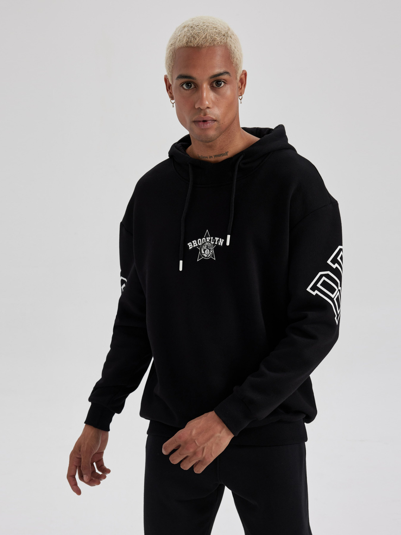 Худи DeFacto модель A7251AX-BK81 Фото