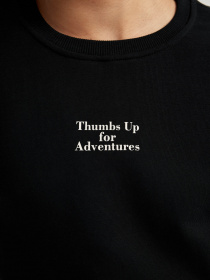 Свитшот DeFacto модель A7462AX-BK81 Фото