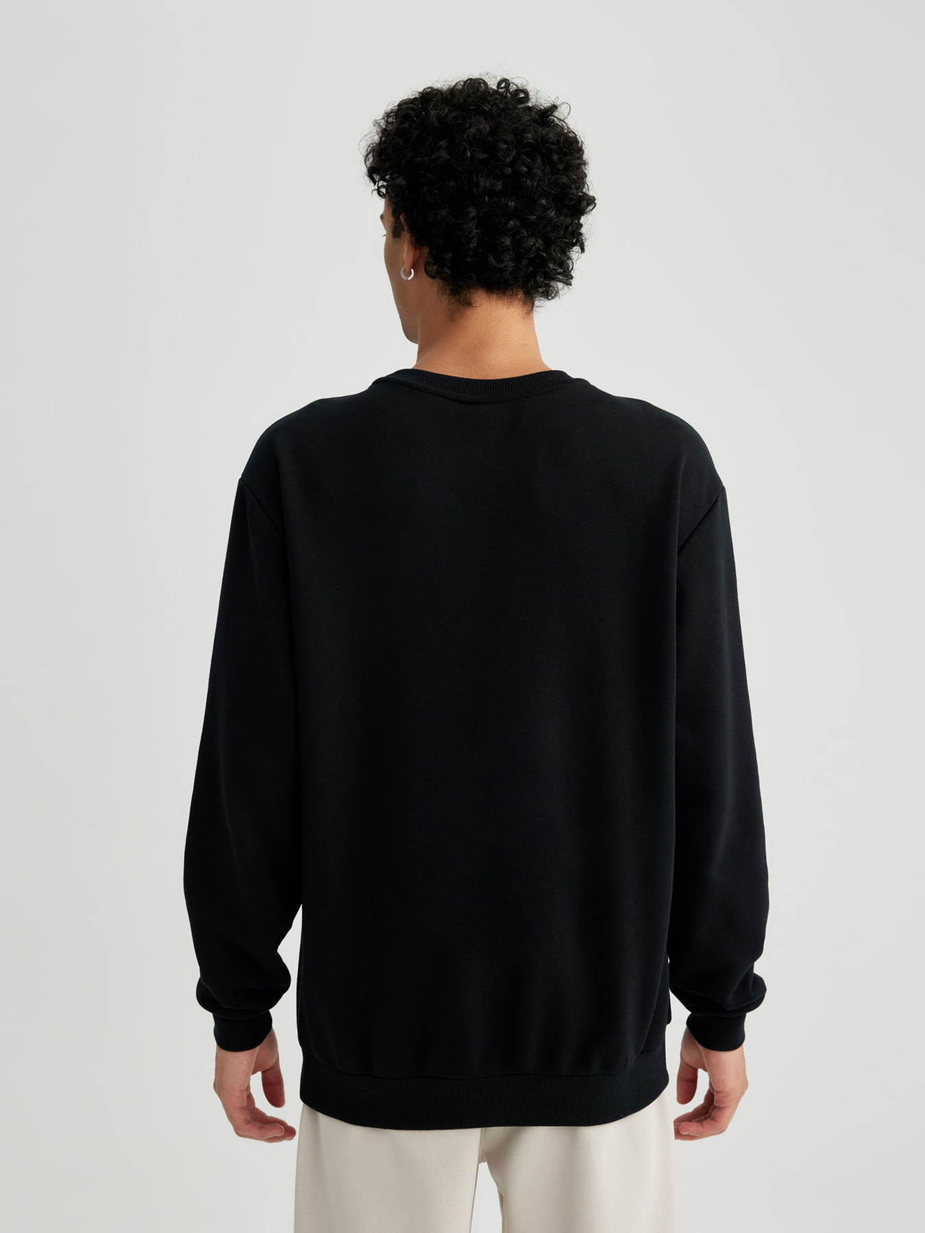 Свитшот DeFacto модель A7462AX-BK81 Фото