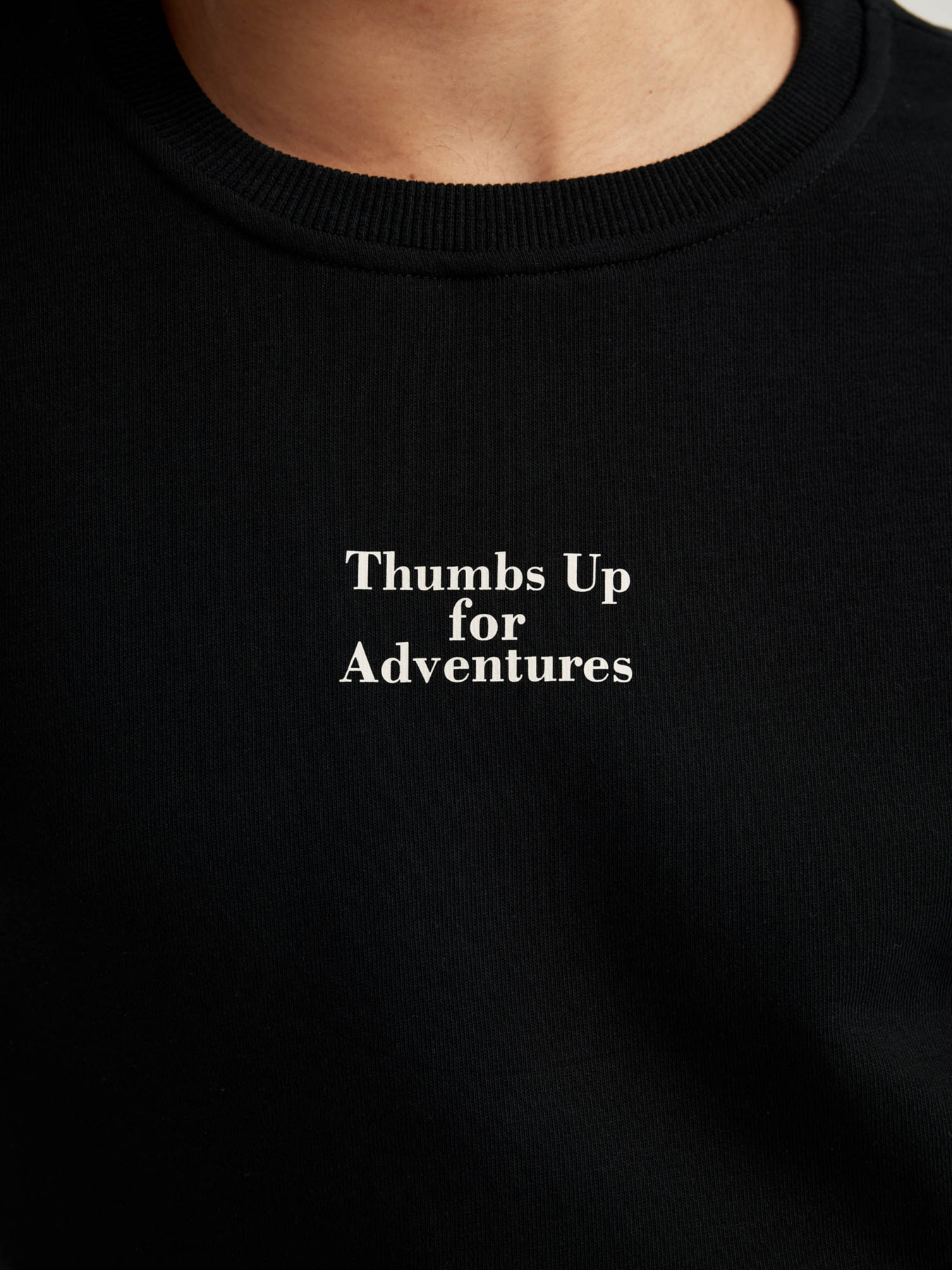 Свитшот DeFacto модель A7462AX-BK81 Фото