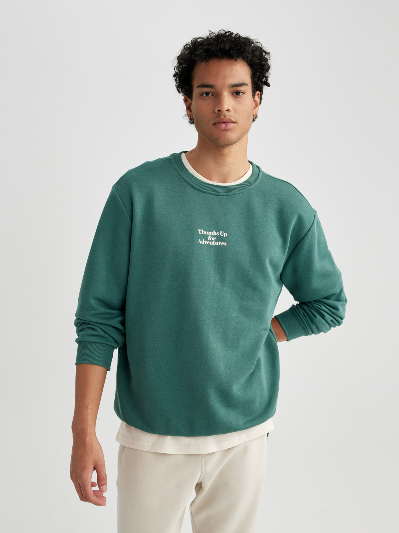 Свитшот DeFacto модель A7462AX-GN755 Фото