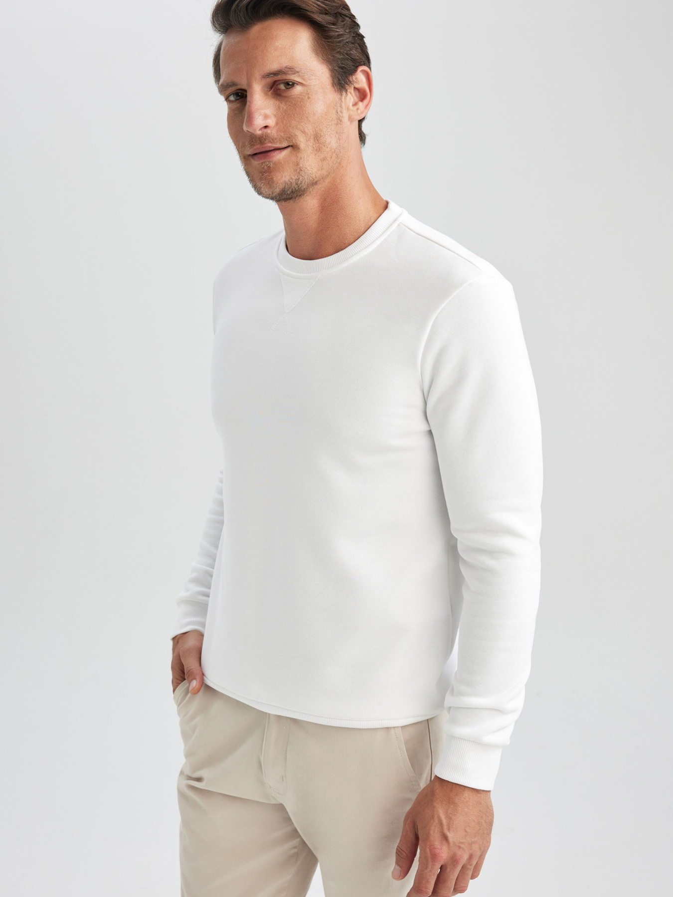 Світшот DeFacto модель T3777AZ-WT34 Фото