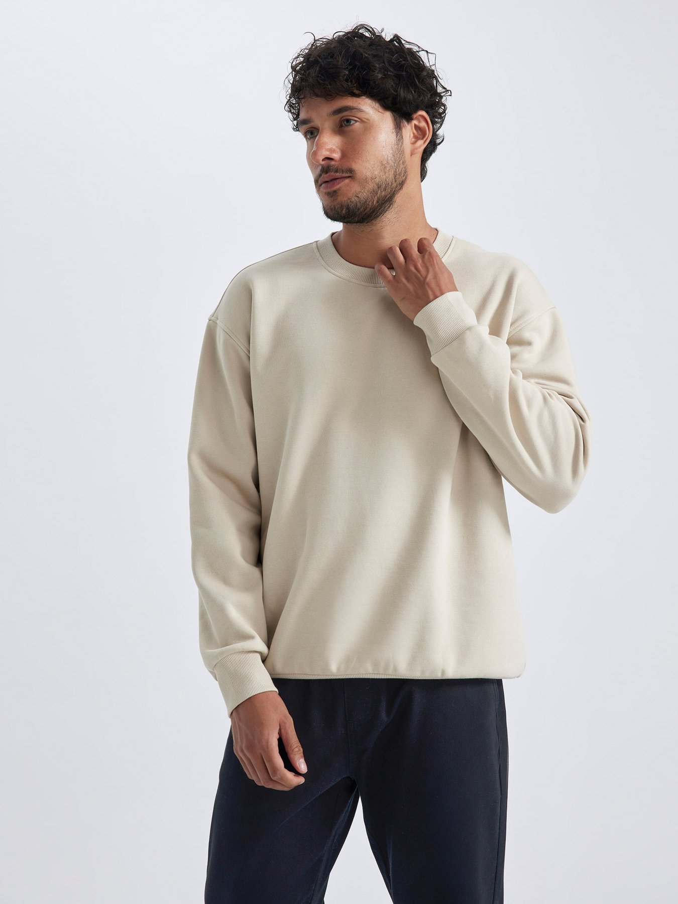 Світшот DeFacto модель T5139AZ-BG737 Фото