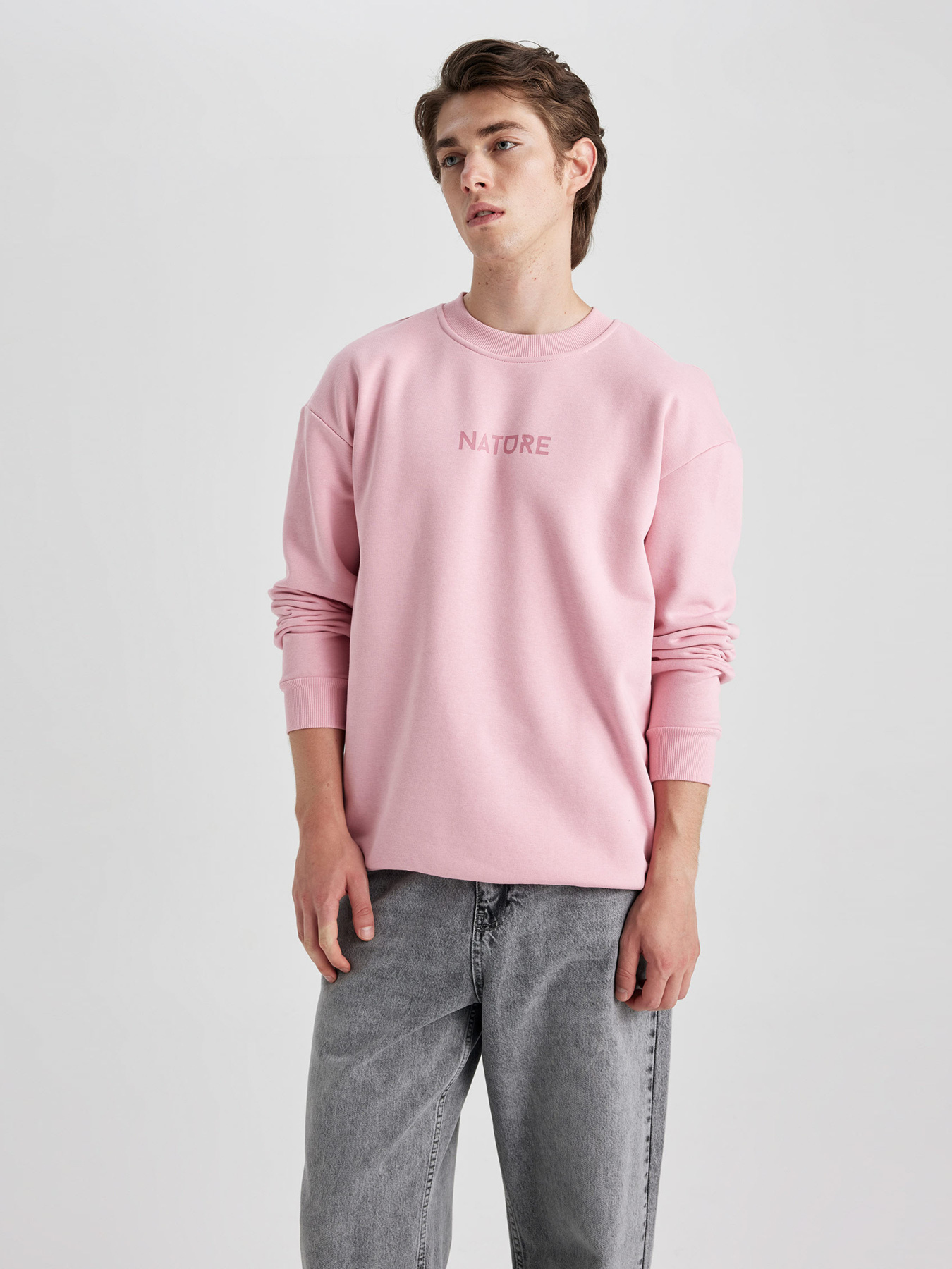 Свитшот DeFacto модель V5306AZ-PN589 Фото