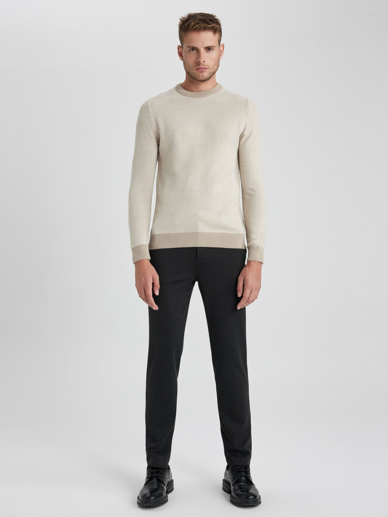 Джемпер DeFacto модель X5159AZ-BG300 Фото