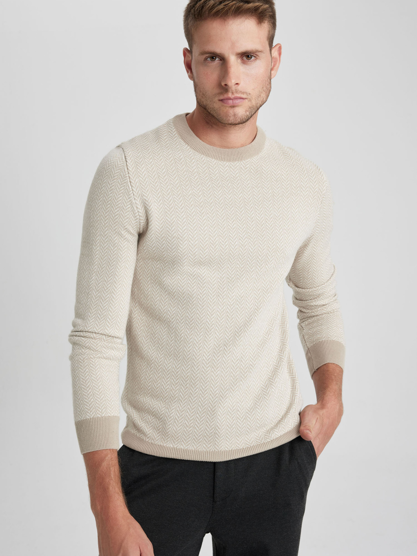 Джемпер DeFacto модель X5159AZ-BG300 Фото