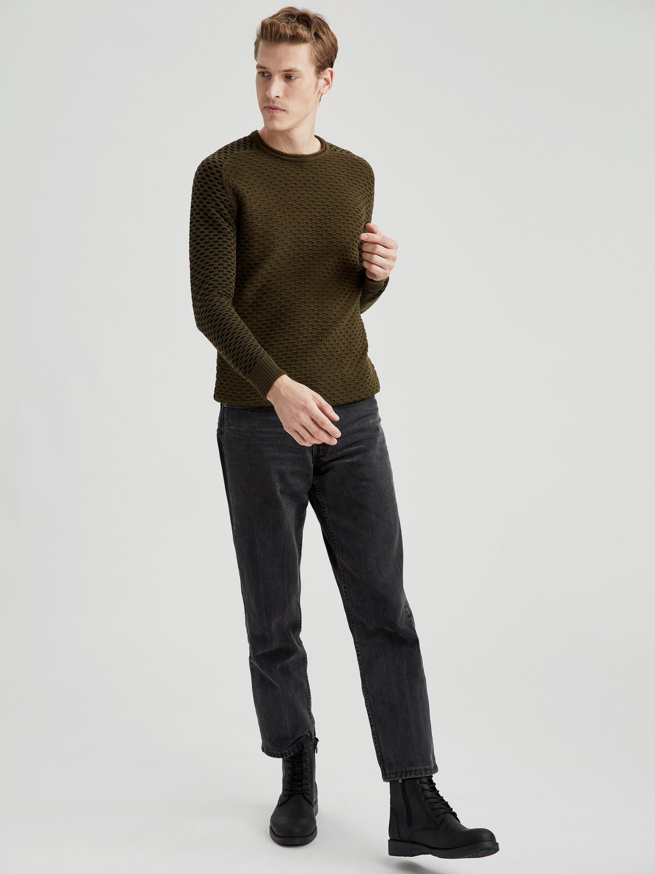 Джемпер DeFacto модель T6400AZ-KH219 Фото