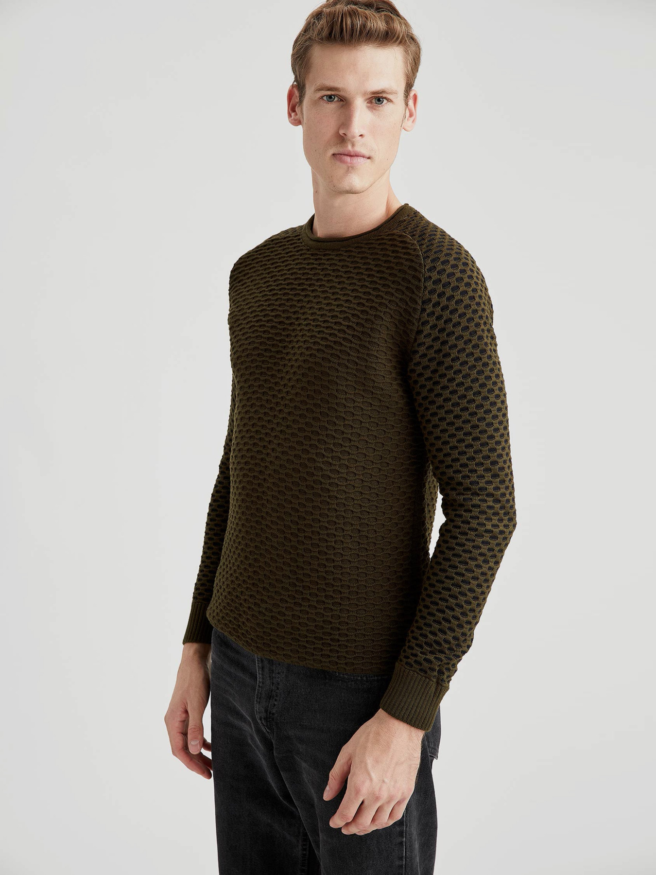 Джемпер DeFacto модель T6400AZ-KH219 Фото