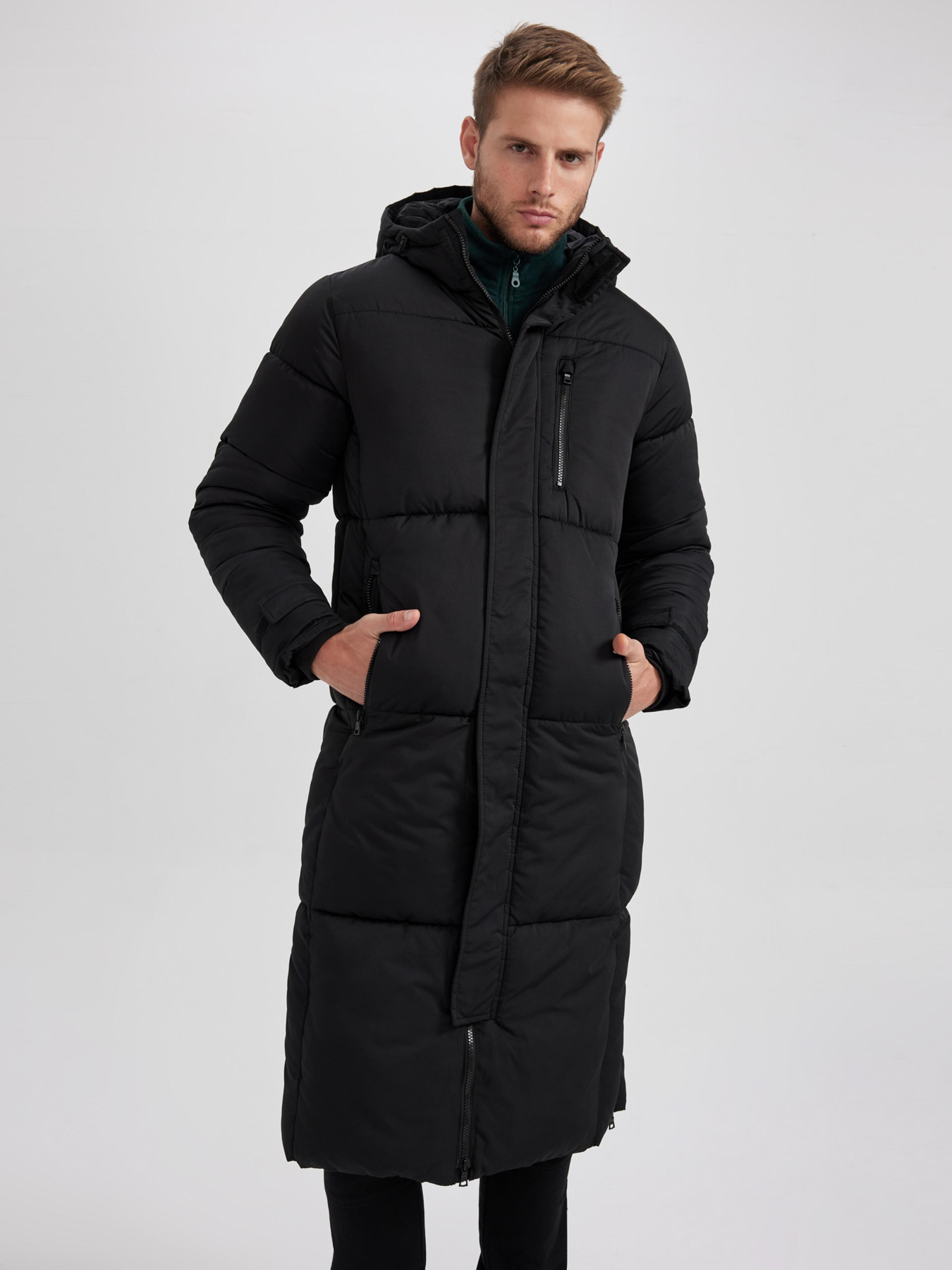 Парка DeFacto модель A2903AX-BK27 Фото