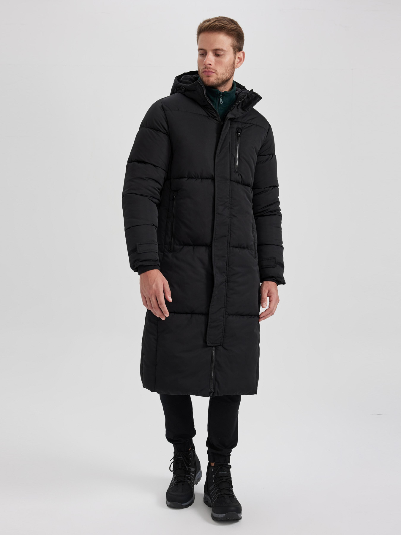 Парка DeFacto модель A2903AX-BK27 Фото