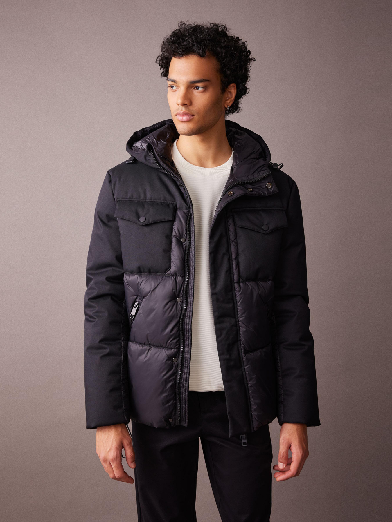 Зимняя куртка DeFacto модель A3239AX-BK27 Фото