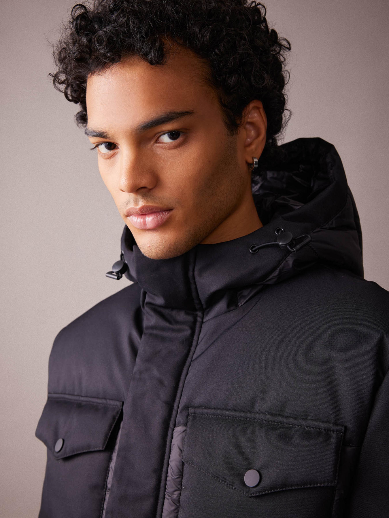 Зимняя куртка DeFacto модель A3239AX-BK27 Фото