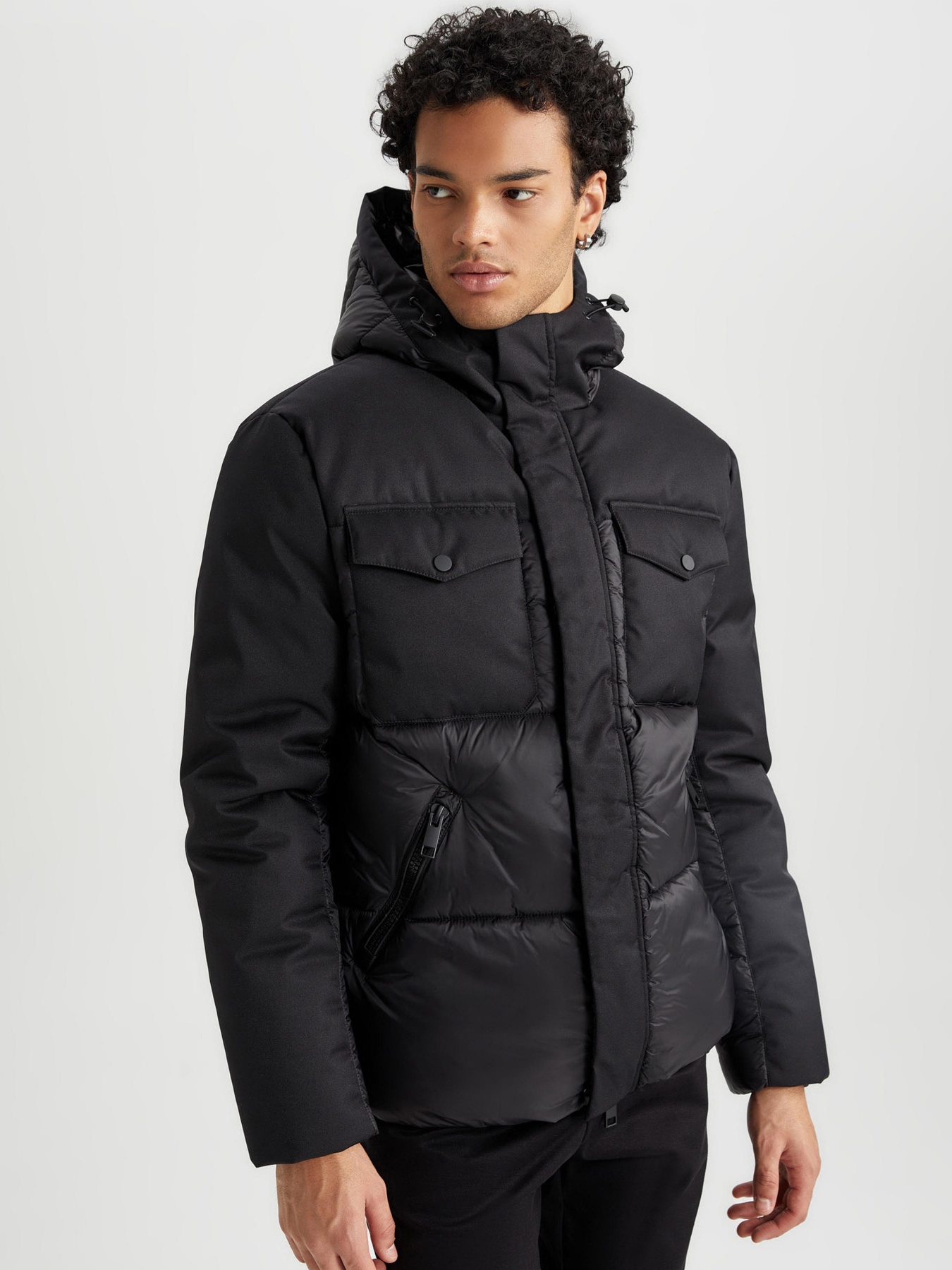 Зимняя куртка DeFacto модель A3239AX-BK27 Фото