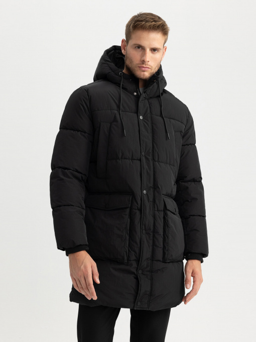 Парка DeFacto модель A3694AX-BK27 Фото