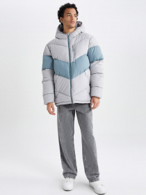 Зимняя куртка DeFacto модель U1708AZ-GR459 Фото