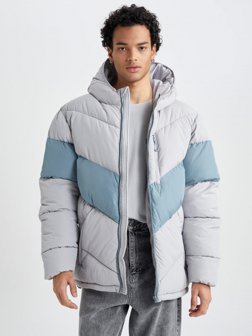 Зимняя куртка DeFacto модель U1708AZ-GR459 Фото