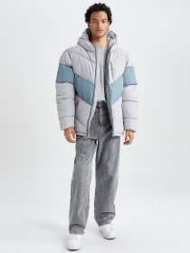 Зимова куртка DeFacto модель U1708AZ-GR459 Фото