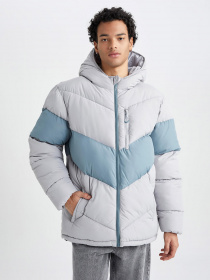 Зимова куртка DeFacto модель U1708AZ-GR459 Фото