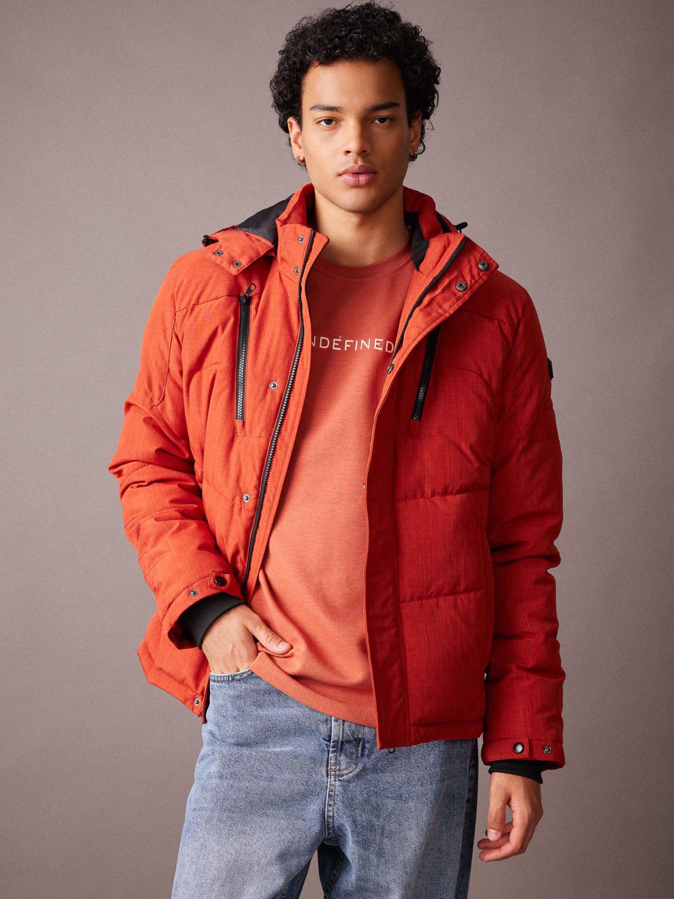 Зимняя куртка DeFacto модель U9773AZ-OG466 Фото