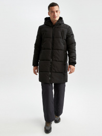 Парка DeFacto модель X5345AZ-BK27 Фото