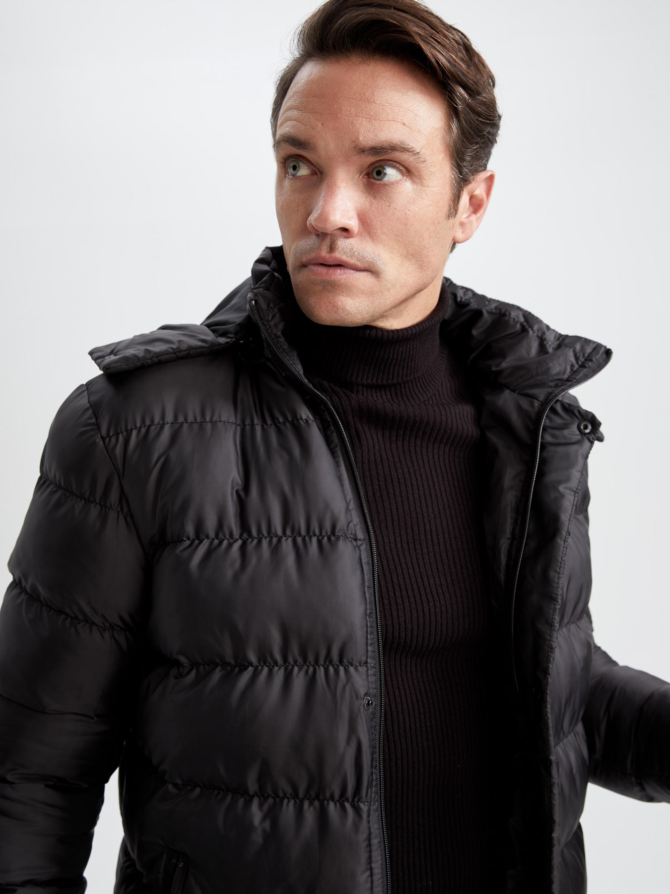 Парка DeFacto модель Y7149AZ-BK27 Фото