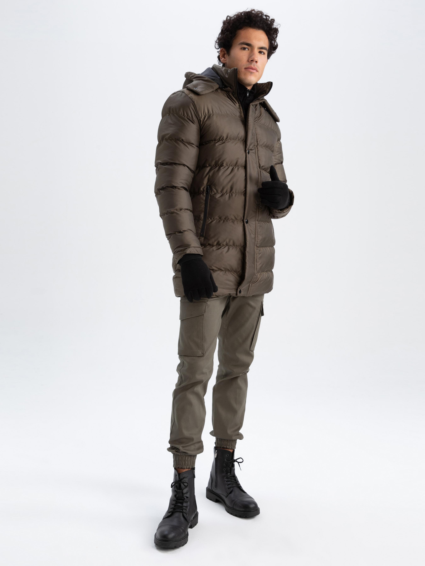 Парка DeFacto модель Y7149AZ-KH254 Фото